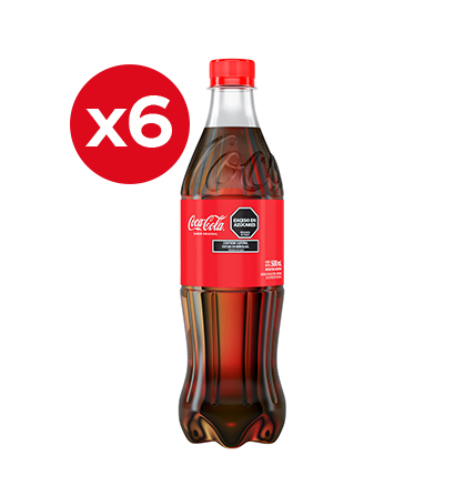 Sprite Sin Azucar 6 X 350 ml. - miCoca-Cola.cl