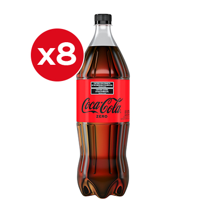 Coca-Cola Zero 2L. Bebidas a domicilio