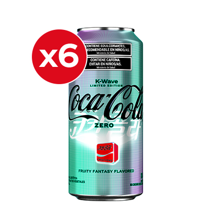 Gaseosa Coca Cola Sin Azúcares Lata 473 Ml - Vea